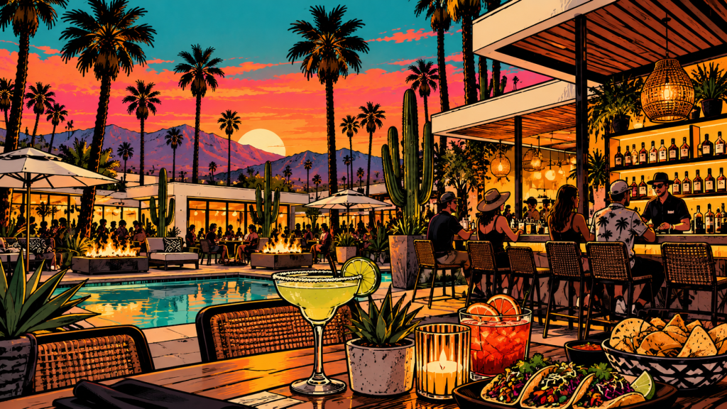 Marlowe’s Brings Old Hollywood Swagger to Palm Springs. Can the Food&nbsp;Deliver?